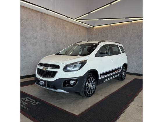 CHEVROLET SPIN 1.8 ACTIV 8V FLEX 4P AUTOMÁTICO